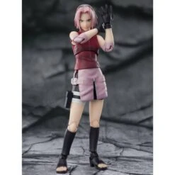 S.H.FIGUARTS: Naruto Shippuuden - Sakura Haruno - Inheritor Of Tsunade’s Indominable Will Ver. [Bandai Spirits] -Modelos Tienda De Ventas shfiguarts naruto shippuuden sakura haruno inheritor of tsunades indominable will ver bandai 1 2
