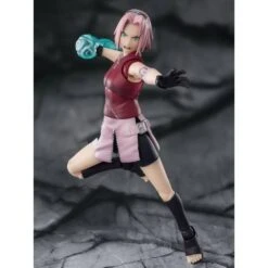 S.H.FIGUARTS: Naruto Shippuuden - Sakura Haruno - Inheritor Of Tsunade’s Indominable Will Ver. [Bandai Spirits] -Modelos Tienda De Ventas shfiguarts naruto shippuuden sakura haruno inheritor of tsunades indominable will ver bandai 1 3
