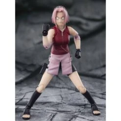 S.H.FIGUARTS: Naruto Shippuuden - Sakura Haruno - Inheritor Of Tsunade’s Indominable Will Ver. [Bandai Spirits] -Modelos Tienda De Ventas shfiguarts naruto shippuuden sakura haruno inheritor of tsunades indominable will ver bandai 1 4