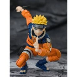 S.H.FIGUARTS: Naruto - Uzumaki Naruto (The No.1 Most Unpredictable Ninja Ver.) [Bandai Spirits] -Modelos Tienda De Ventas shfiguarts naruto uzumaki naruto the no1 most unpredictable ninja bandai spirits 1 1