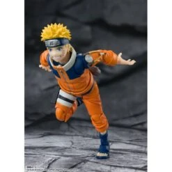 S.H.FIGUARTS: Naruto - Uzumaki Naruto (The No.1 Most Unpredictable Ninja Ver.) [Bandai Spirits] -Modelos Tienda De Ventas shfiguarts naruto uzumaki naruto the no1 most unpredictable ninja bandai spirits 1 10