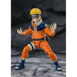 S.H.FIGUARTS: Naruto - Uzumaki Naruto (The No.1 Most Unpredictable Ninja Ver.) [Bandai Spirits] -Modelos Tienda De Ventas shfiguarts naruto uzumaki naruto the no1 most unpredictable ninja bandai spirits 1 11