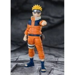 S.H.FIGUARTS: Naruto - Uzumaki Naruto (The No.1 Most Unpredictable Ninja Ver.) [Bandai Spirits] -Modelos Tienda De Ventas shfiguarts naruto uzumaki naruto the no1 most unpredictable ninja bandai spirits 1 13