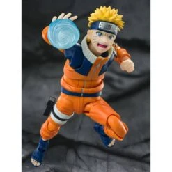 S.H.FIGUARTS: Naruto - Uzumaki Naruto (The No.1 Most Unpredictable Ninja Ver.) [Bandai Spirits] -Modelos Tienda De Ventas shfiguarts naruto uzumaki naruto the no1 most unpredictable ninja bandai spirits 1 2