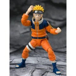 S.H.FIGUARTS: Naruto - Uzumaki Naruto (The No.1 Most Unpredictable Ninja Ver.) [Bandai Spirits] -Modelos Tienda De Ventas shfiguarts naruto uzumaki naruto the no1 most unpredictable ninja bandai spirits 1 3