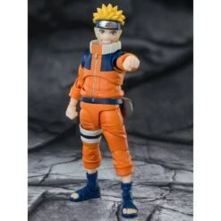 S.H.FIGUARTS: Naruto - Uzumaki Naruto (The No.1 Most Unpredictable Ninja Ver.) [Bandai Spirits] -Modelos Tienda De Ventas shfiguarts naruto uzumaki naruto the no1 most unpredictable ninja bandai spirits 1 4