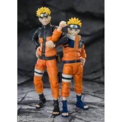 S.H.FIGUARTS: Naruto - Uzumaki Naruto (The No.1 Most Unpredictable Ninja Ver.) [Bandai Spirits] -Modelos Tienda De Ventas shfiguarts naruto uzumaki naruto the no1 most unpredictable ninja bandai spirits 1 5