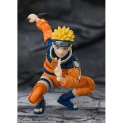 S.H.FIGUARTS: Naruto - Uzumaki Naruto (The No.1 Most Unpredictable Ninja Ver.) [Bandai Spirits] -Modelos Tienda De Ventas shfiguarts naruto uzumaki naruto the no1 most unpredictable ninja bandai spirits 1 9