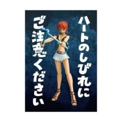 S.H.FIGUARTS: ONE PIECE - NAMI [Bandai Spirits] -Modelos Tienda De Ventas shfiguarts one piece nami bandai spirits 1 2