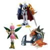 SHODO Digimon 3 6Pack BOX (CANDY TOY) [Bandai] -Modelos Tienda De Ventas shodo digimon 3 6pack box candy toy bandai