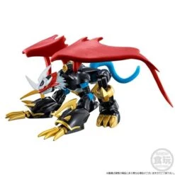 SHODO: Digimon Adventure 02 - Digimon Imperialdramon (CANDY TOY) LIMITED EDITION [Bandai] -Modelos Tienda De Ventas shodo digimon adventure 02 digimon imperialdramon candy toy limited edition bandai 1 5