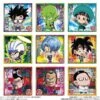 Shokugan: Dragon Ball - Chou Senshi Sticker Wafer Chou Saikyou No HERO 20Pack BOX (CANDY TOY) [Bandai] -Modelos Tienda De Ventas shokugan dragon ball chou senshi sticker wafer chou saikyou no hero 20pack box candy toy bandai