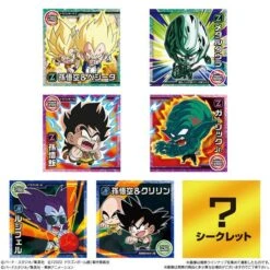 Shokugan: Dragon Ball - Chou Senshi Sticker Wafer Chou Saikyou No HERO 20Pack BOX (CANDY TOY) [Bandai] -Modelos Tienda De Ventas shokugan dragon ball chou senshi sticker wafer chou saikyou no hero 20pack box candy toy bandai 1 1
