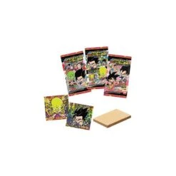 Shokugan: Dragon Ball - Chou Senshi Sticker Wafer Chou Saikyou No HERO 20Pack BOX (CANDY TOY) [Bandai] -Modelos Tienda De Ventas shokugan dragon ball chou senshi sticker wafer chou saikyou no hero 20pack box candy toy bandai 1 4