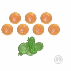 Shokugan: Dragon Ball - Rabamas ART Gummy - 12Pack BOX (CANDY TOY) [Bandai] -Modelos Tienda De Ventas shokugan dragon ball rabamas art gummy 12pack box candy toy bandai 1 2