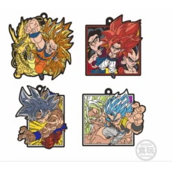 Shokugan: Dragon Ball - Rabamas ART Gummy - 12Pack BOX (CANDY TOY) [Bandai] -Modelos Tienda De Ventas shokugan dragon ball rabamas art gummy 12pack box candy toy bandai 1 3