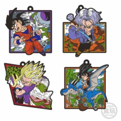 Shokugan: Dragon Ball - Rabamas ART Gummy - 12Pack BOX (CANDY TOY) [Bandai] -Modelos Tienda De Ventas shokugan dragon ball rabamas art gummy 12pack box candy toy bandai 1 4