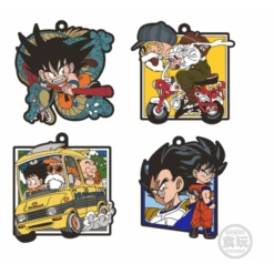 Shokugan: Dragon Ball - Rabamas ART Gummy - 12Pack BOX (CANDY TOY) [Bandai] -Modelos Tienda De Ventas shokugan dragon ball rabamas art gummy 12pack box candy toy bandai 1 5