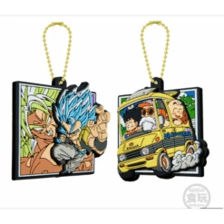 Shokugan: Dragon Ball - Rabamas ART Gummy - 12Pack BOX (CANDY TOY) [Bandai] -Modelos Tienda De Ventas shokugan dragon ball rabamas art gummy 12pack box candy toy bandai 1 6