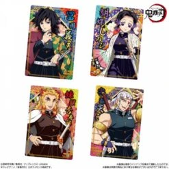 Shokugan: Kimetsu No Yaiba - Card Wafer 5 - 20 Packs/Box (CANDY TOY) [Bandai] -Modelos Tienda De Ventas shokugan kimetsu no yaiba card wafer 5 20 packsbox candy toy bandai 1 2