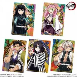 Shokugan: Kimetsu No Yaiba - Card Wafer 5 - 20 Packs/Box (CANDY TOY) [Bandai] -Modelos Tienda De Ventas shokugan kimetsu no yaiba card wafer 5 20 packsbox candy toy bandai 1 3