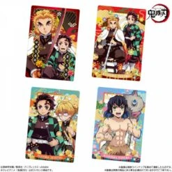 Shokugan: Kimetsu No Yaiba - Card Wafer 5 - 20 Packs/Box (CANDY TOY) [Bandai] -Modelos Tienda De Ventas shokugan kimetsu no yaiba card wafer 5 20 packsbox candy toy bandai 1 4