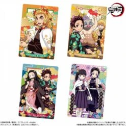 Shokugan: Kimetsu No Yaiba - Card Wafer 5 - 20 Packs/Box (CANDY TOY) [Bandai] -Modelos Tienda De Ventas shokugan kimetsu no yaiba card wafer 5 20 packsbox candy toy bandai 1 5