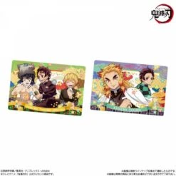 Shokugan: Kimetsu No Yaiba - Card Wafer 5 - 20 Packs/Box (CANDY TOY) [Bandai] -Modelos Tienda De Ventas shokugan kimetsu no yaiba card wafer 5 20 packsbox candy toy bandai 1 6
