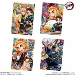 Shokugan: Kimetsu No Yaiba - Card Wafer 5 - 20 Packs/Box (CANDY TOY) [Bandai] -Modelos Tienda De Ventas shokugan kimetsu no yaiba card wafer 5 20 packsbox candy toy bandai 1 7