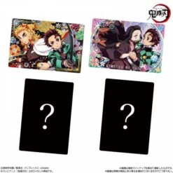Shokugan: Kimetsu No Yaiba - Card Wafer 5 - 20 Packs/Box (CANDY TOY) [Bandai] -Modelos Tienda De Ventas shokugan kimetsu no yaiba card wafer 5 20 packsbox candy toy bandai 1 8