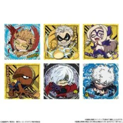 Shokugan: Niformation Boku No Hero Academia - Ultra Seal Wafer Vol.02 - 20Pack BOX (CANDY TOY) [Bandai] -Modelos Tienda De Ventas shokugan niformation boku no hero academia ultra seal wafer vol02 20pack box candy toy bandai 1 2