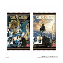 Shokugan: The Legend Of Zelda - Breath Of The Wild - Card Candy - 20Pack BOX [Bandai] -Modelos Tienda De Ventas shokugan the legend of zelda breath of the wild card candy 20pack box bandai 1 2
