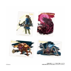 Shokugan: The Legend Of Zelda - Breath Of The Wild - Card Candy - 20Pack BOX [Bandai] -Modelos Tienda De Ventas shokugan the legend of zelda breath of the wild card candy 20pack box bandai 1 3