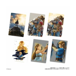 Shokugan: The Legend Of Zelda - Breath Of The Wild - Card Candy - 20Pack BOX [Bandai] -Modelos Tienda De Ventas shokugan the legend of zelda breath of the wild card candy 20pack box bandai 1 4