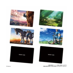 Shokugan: The Legend Of Zelda - Breath Of The Wild - Card Candy - 20Pack BOX [Bandai] -Modelos Tienda De Ventas shokugan the legend of zelda breath of the wild card candy 20pack box bandai 1 5