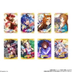 Shokugan: Uma Musume Pretty Derby Twin - Wafer 20Pack BOX (CANDY TOY) [Bandai] -Modelos Tienda De Ventas shokugan uma musume pretty derby twin wafer 20pack box candy toy bandai 1 1