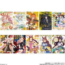 Shokugan: Uma Musume Pretty Derby Twin - Wafer 20Pack BOX (CANDY TOY) [Bandai] -Modelos Tienda De Ventas shokugan uma musume pretty derby twin wafer 20pack box candy toy bandai 1 3