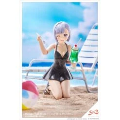 Sousaishojoteien: Original Character - Takanashi Koyomi 1/10 (Swim Style, Dreaming Style Black Swan) LIMITED [Kotobukiya] -Modelos Tienda De Ventas sousaishojoteien original character takanashi koyomi 110 swim style dreaming style black swan limited kotobukiya 1 2