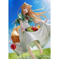 Spice Of Wolf: Holo 1/7 - Wolf And The Scent Of Fruit Ver. [Good Smile Company] -Modelos Tienda De Ventas spice of wolf holo 17 wolf and the scent of fruit ver good smile company 1 6