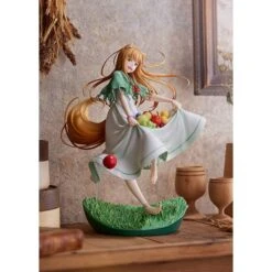 Spice Of Wolf: Holo 1/7 - Wolf And The Scent Of Fruit Ver. [Good Smile Company] -Modelos Tienda De Ventas spice of wolf holo 17 wolf and the scent of fruit ver good smile company 1 9