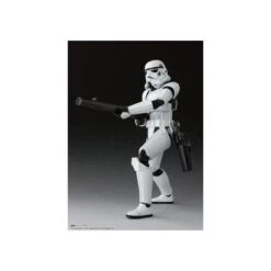 Bandai STAR WARS: A New Hope - Stormtrooper [SH Figuarts] -Modelos Tienda De Ventas star aawars a new hope stormtrooper sh figuarts 1 2