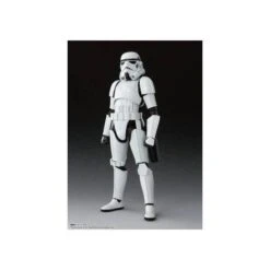 Bandai STAR WARS: A New Hope - Stormtrooper [SH Figuarts] -Modelos Tienda De Ventas star aawars a new hope stormtrooper sh figuarts 1 4