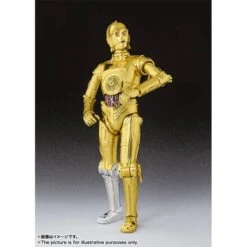 Bandai Star Wars A NEW HOPE - C-3PO [SH Figuarts] -Modelos Tienda De Ventas star wars a new hope c 3po sh figuarts 1 1
