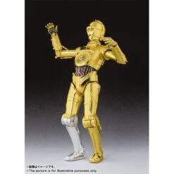 Bandai Star Wars A NEW HOPE - C-3PO [SH Figuarts] -Modelos Tienda De Ventas star wars a new hope c 3po sh figuarts 1 2