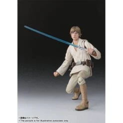 Bandai Star Wars A NEW HOPE - Luke Skywalker [SH Figuarts] -Modelos Tienda De Ventas star wars a new hope luke skywalker sh figuarts en 2