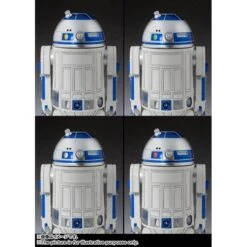 Bandai STAR WARS: A New Hope - R2-D2 Reissue [SH Figuarts] -Modelos Tienda De Ventas star wars a new hope r2 d2 reissue sh figuarts 1 2