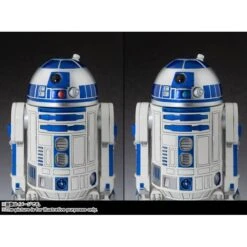 Bandai STAR WARS: A New Hope - R2-D2 Reissue [SH Figuarts] -Modelos Tienda De Ventas star wars a new hope r2 d2 reissue sh figuarts 1 3