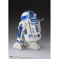 Bandai STAR WARS: A New Hope - R2-D2 Reissue [SH Figuarts] -Modelos Tienda De Ventas star wars a new hope r2 d2 reissue sh figuarts 1 5