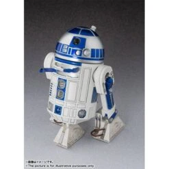 Bandai STAR WARS: A New Hope - R2-D2 Reissue [SH Figuarts] -Modelos Tienda De Ventas star wars a new hope r2 d2 reissue sh figuarts 1 6