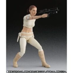 Bandai Star Wars ATTACK OF THE CLONES - Padme Amidala Limited Edition [SH Figuarts] -Modelos Tienda De Ventas star wars attack of the clones padme amidala limited edition sh figuarts 1 3